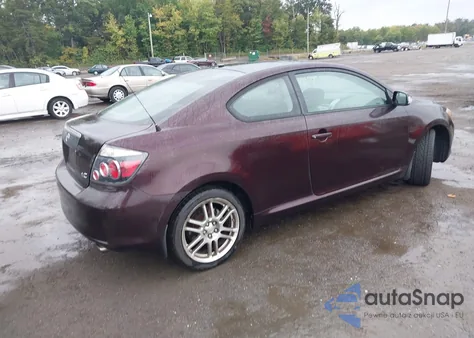 2009 Scion Tc из США, поврежденный, VIN JTKDE167790280549